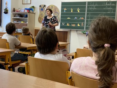 Beseda o knížce: POHÁDKY Z LOUKY