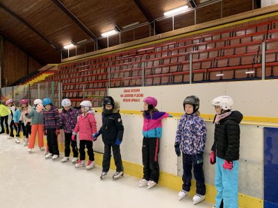 Bruslení ve 4.A