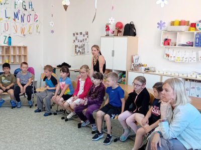 Vystoupení - přípravné třídy