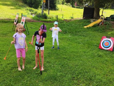 Červen - 5. den ŠVP Harrachov 2024