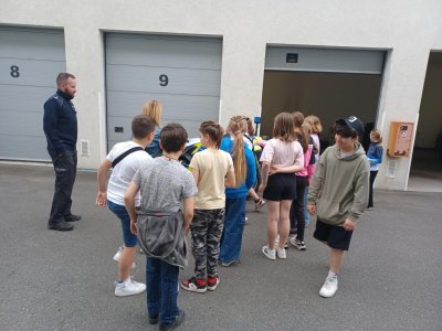 30.5. Policie ČR + zmrzlina
