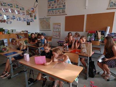 28.6. vysvědčení