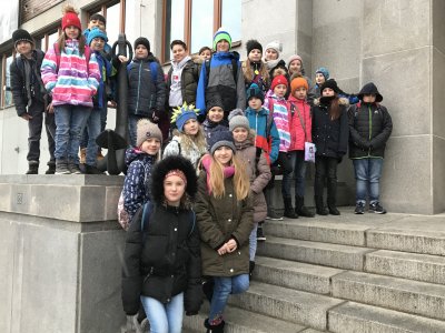 Dětská laboratoř - technické muzeum Praha - 18.1.2019