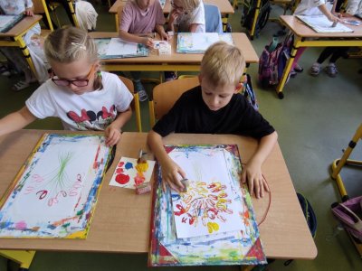 13.9. 2024 - VV a  hodina robotiky
