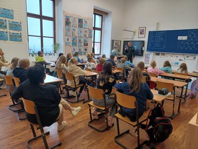 6.11. Beseda se spisovatelem B. Krejzou