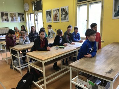 Velikonoční tvoření na Střední zahradnické škole