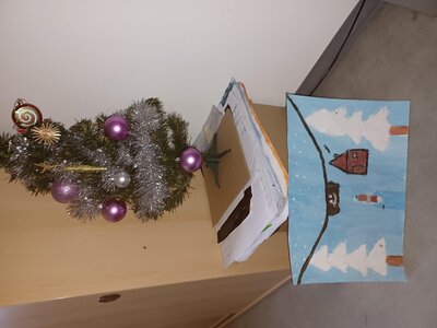 19.12. Vánoční tvoření a besídka