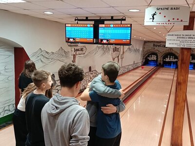 Výlet na Chloumek - bowling