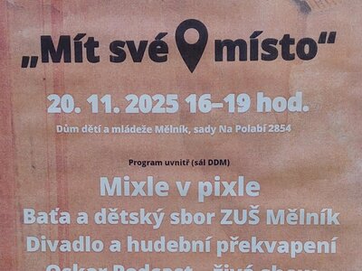 Noc venku - celorepublikový projekt - podzim 2025