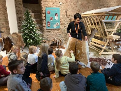 Příroda pod peřinou