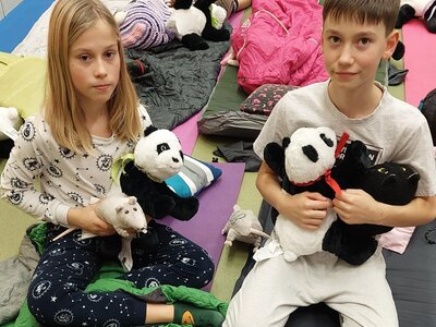 Vánoční spaní ve škole 12.12.2025