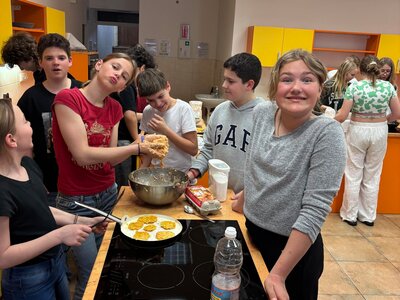 Pracovní činnosti - vaření