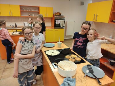 Únor 2026 - Jablkové lívance a studená kuchyně