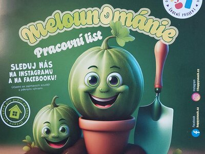 MELOUNOMÁNIE jaro 2026