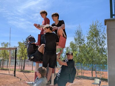 Turnaj v přehazované