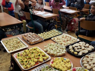slané i sladké pohoštění