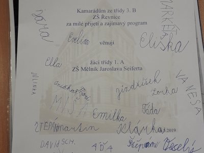 pamětní list 