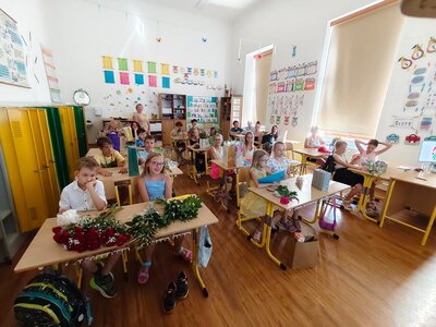 Červen 2026 - Vysvědčení