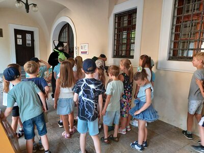 22.6. RMM - Procházka Mělníkem s kocourem Švarcíkem