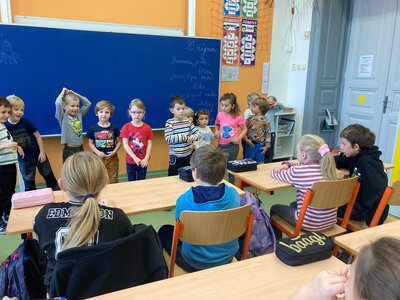 MŠ Zvoneček a společný projekt "Podzim"