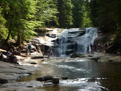 Mumlavský vodopád 