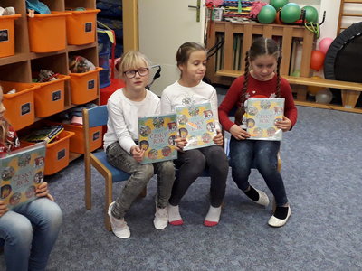 Děti čtou dětem