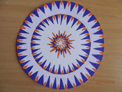Návrhy na keramický talíř
