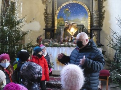 Prohlídka kostela sv. Petra a Pavla s výkladem
