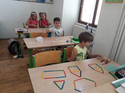Ve třídě...zábavné učení