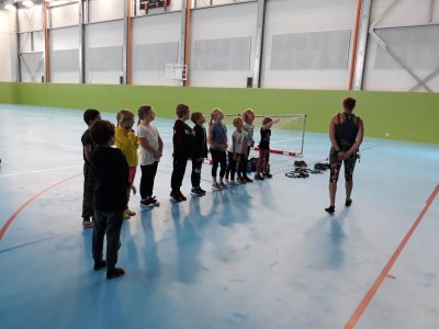 27.9. Lezení pro mělnické děti (sportovní hala, gymnázium)