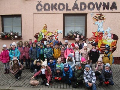 Výlet 20. 12. - Svíčkárna a čokoládovna RODAS