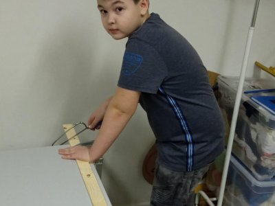 Řezání materiálu 