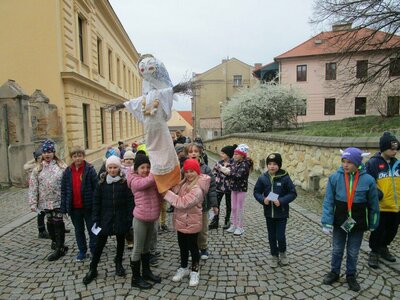 Vynášení Morany, vítání jara