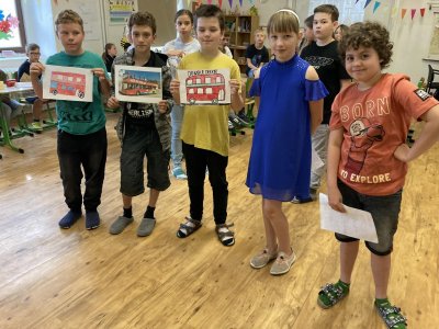 Projektový den - města světa: LONDÝN