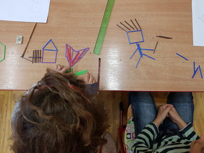 Hodina matematiky - geometrie