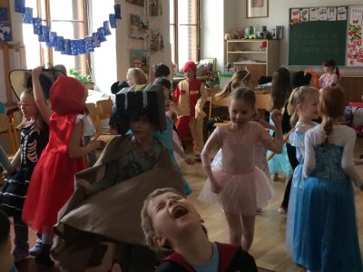 Karneval v družině - 22. 2. 2023