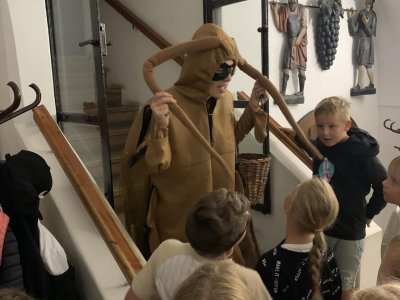 Muzeum - "Detektivem v přírodě"