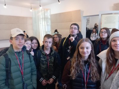 Terezín - exkurze 17.10.