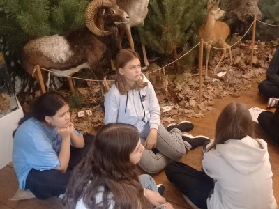 Muzeum - Detektivem v přírodě