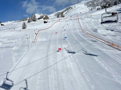 Lyžařský a snowboardový kurz 2024