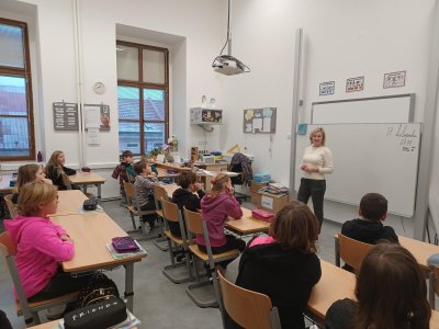 27.11.2023 Návštěva - školní speciální pedagožka