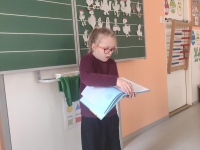 Únor - Prezentace vlastní četby