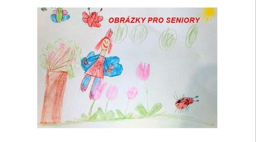 VÝZVA! Obrázky a dopisy pro seniory