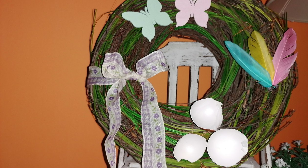 Velikonoční tvoření