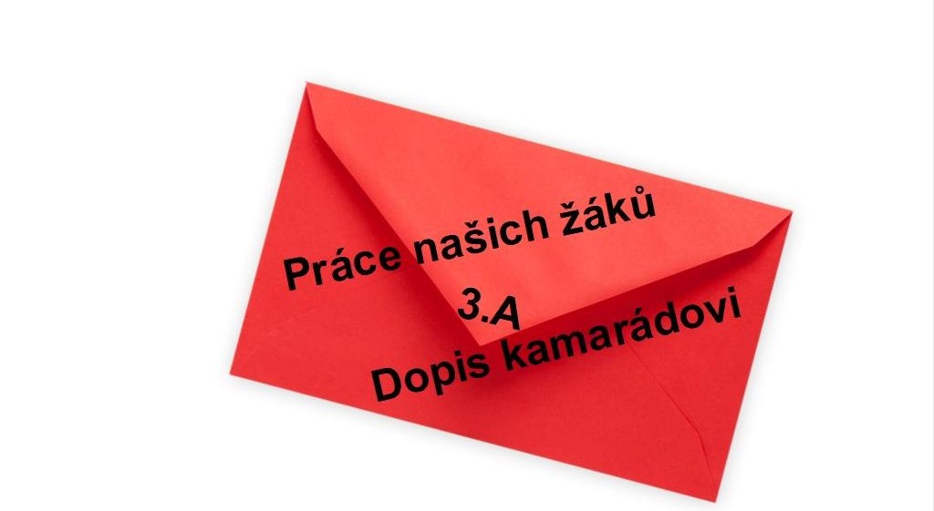 Práce našich žáků