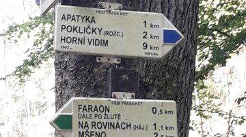 Mšeno - výlet 6.A