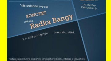 Koncert Radka Bangy