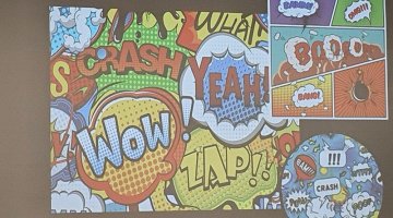Workshop o tvorbě komiksu
