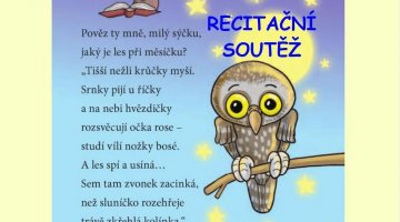 Recitační soutěž - okresní kolo