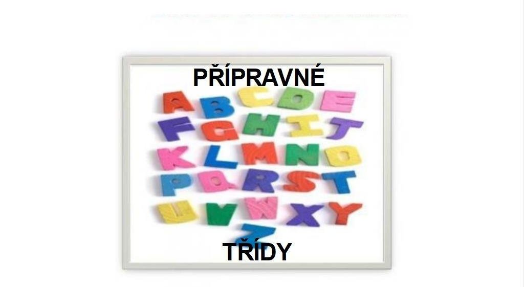 Přípravné třídy